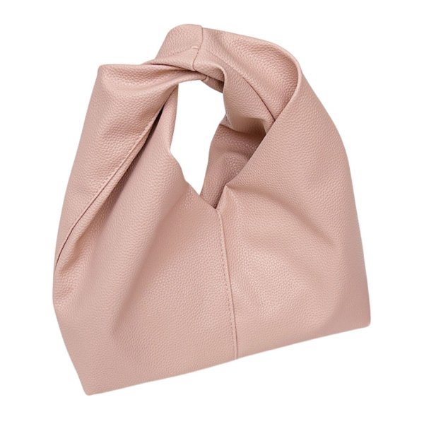 画像6: leather twisted one handle  tote bag　レザーツイストハンドルトートバッグ (6)