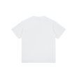 画像3: Colorful ribbon print T-shirt　ユニセックスカラフルリボンプリントラウンドネック半袖Tシャツ (3)