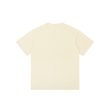 画像4: Colorful ribbon print T-shirt　ユニセックスカラフルリボンプリントラウンドネック半袖Tシャツ (4)