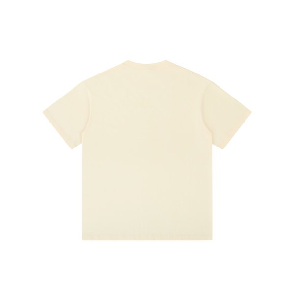 画像4: Colorful ribbon print T-shirt　ユニセックスカラフルリボンプリントラウンドネック半袖Tシャツ (4)