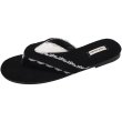 画像2: flat thong sandals Slippers with lace Slippers 　レース付きフラットトングサンダルスリッパ (2)