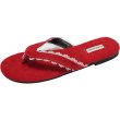 画像1: flat thong sandals Slippers with lace Slippers 　レース付きフラットトングサンダルスリッパ (1)