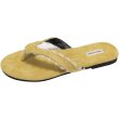 画像4: flat thong sandals Slippers with lace Slippers 　レース付きフラットトングサンダルスリッパ (4)