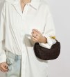 画像14: Metal handle tote shoulder  basket bag　メタルハンドルかご籠トートショルダーバッグ (14)