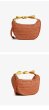 画像6: Metal handle tote shoulder  basket bag　メタルハンドルかご籠トートショルダーバッグ (6)