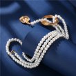画像5: Pearl & Coin Retro Clavicle Necklace　 パール＆コインレトロクラヴィクルネックレス (5)