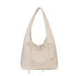 画像1: Heart Point Leather Tote Shoulder Underarm Bag  ハートポイントレザートートショルダーアンダーバッグ (1)