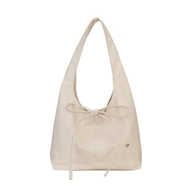 画像1: Heart Point Leather Tote Shoulder Underarm Bag  ハートポイントレザートートショルダーアンダーバッグ (1)