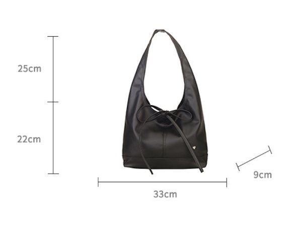 画像4: Heart Point Leather Tote Shoulder Underarm Bag  ハートポイントレザートートショルダーアンダーバッグ (4)