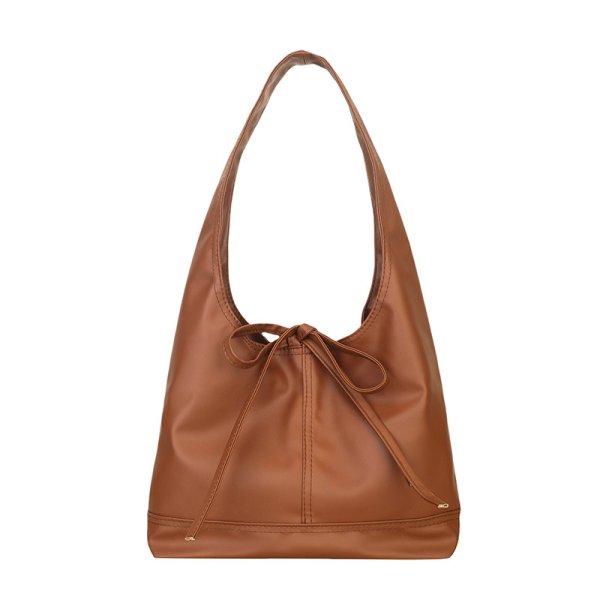 画像2: Heart Point Leather Tote Shoulder Underarm Bag  ハートポイントレザートートショルダーアンダーバッグ (2)