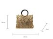 画像9: Woven Polyester Tote Bag  ポリエステル編トートバッグ (9)