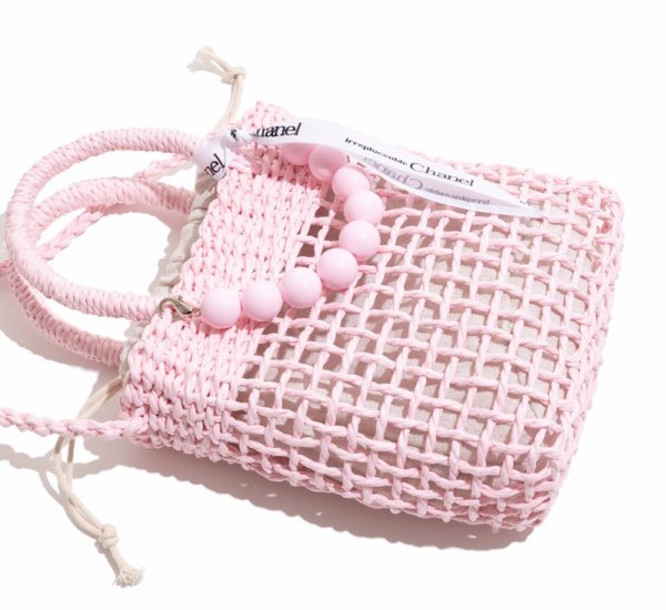 画像6: Texture Niche Mini Basket Messenger Tote Shoulder Bag　テクスチャ ニッチ ミニ バスケット メッセンジャートートショルダー籠かごバッグ (6)