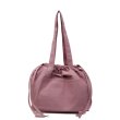 画像1: Lightweight drawstring casual shoulder tote bag　軽量ライトウェイト巾着ショルダートートバッグ (1)