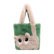 画像6: Cat Fluffy Collar Large Capacity Tote Shoulder Bag　キャットモコモコラージキャパシティートートショルダーバッグ (6)