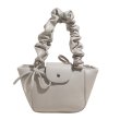 画像6: Gathered Handle Leather Tote Shoulder Bag　ギャザーハンドルレザートートショルダーバッグ (6)