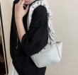 画像8: Gathered Handle Leather Tote Shoulder Bag　ギャザーハンドルレザートートショルダーバッグ (8)
