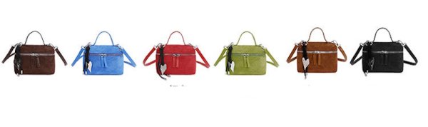 画像14: Square Box Suede Tote Shoulder Crossbody Bag　スクエアボックススエードトートショルダークロスボディバッグ (14)