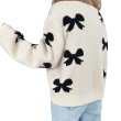 画像6: Ribbon short cardigan knit sweater　リボンショート丈カーディガンニットセーター　ニット (6)