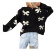 画像5: Ribbon short cardigan knit sweater　リボンショート丈カーディガンニットセーター　ニット (5)