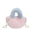 画像3: Fur Tote Shoulder Crossbody Bag　モコモコファーミニトートショルダークロスボディバッグ (3)