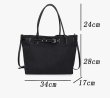 画像8: Large Capacity Canvas Belt Tote Shoulder Bag　ラージキャパシティーキャンバスベルトトートショルダーバッグ (8)