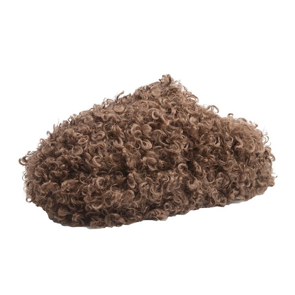 画像4: Thick-soled fluffy column fur style sandal slippers　厚底プラットフォームモコモコラムファースタイルサンダル　スリッパ (4)