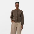 画像10: Cardigan sweater with pockets and button closure knit jacket　くるみボタンポケット付きカーディガンニットジャケット (10)