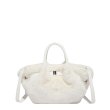 画像6: Dumpling-shaped fur tote shoulder crossbody bag　ダンプリングファートートショルダーバッグ (6)