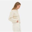 画像8: Cardigan sweater with pockets and button closure knit jacket　くるみボタンポケット付きカーディガンニットジャケット (8)