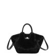 画像3: Dumpling-shaped fur tote shoulder crossbody bag　ダンプリングファートートショルダーバッグ (3)