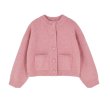 画像6: Cardigan sweater with pockets and button closure knit jacket　くるみボタンポケット付きカーディガンニットジャケット (6)