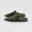 画像3: Barphil Latex Flat Fur Slippers/Sandals pumps shoes   　フラットファーミュールサンダルローファーパンプスシューズ (3)