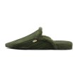 画像2: Barphil Latex Flat Fur Slippers/Sandals pumps shoes   　フラットファーミュールサンダルローファーパンプスシューズ (2)