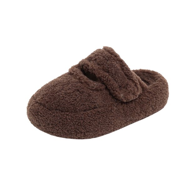 画像4: Belted platform fur sandals and slippers　厚底プラットフォームベルトモコモコファーサンダル　スリッパ (4)