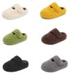 画像7: Belted platform fur sandals and slippers　厚底プラットフォームベルトモコモコファーサンダル　スリッパ (7)