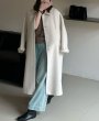 画像6: Women's Basic wool long coat jacket　ベーシックウールロングコートジャケット (6)