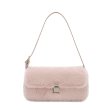 画像3: Fluffy faux fur tote shoulder underarm bag モコモコファーベーシックトートショルダーアンダーアームバッグ (3)