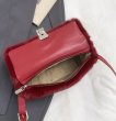 画像13: Fluffy faux fur tote shoulder underarm bag モコモコファーベーシックトートショルダーアンダーアームバッグ (13)