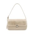画像2: Fluffy faux fur tote shoulder underarm bag モコモコファーベーシックトートショルダーアンダーアームバッグ (2)