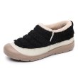 画像1: Fluffy fur slip-on sneakers Shoes 　モコモコファースニーカースリッポン (1)