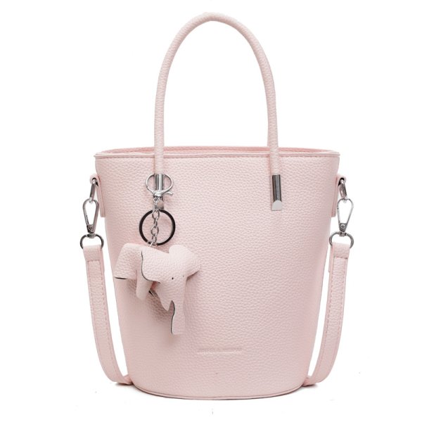 画像5: leather bucket tote shoulder and crossbody bag　 バケットレザートートショルダーアンダーアームバッグ (5)